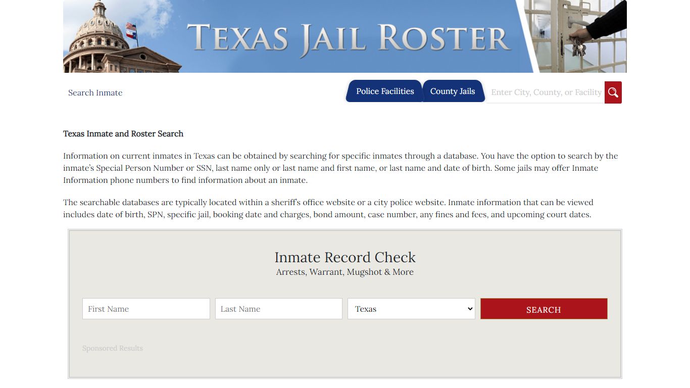 Brazoria County Jail Inmates | Jail Roster Search